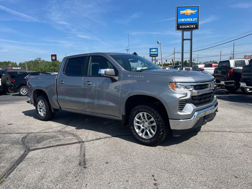 used 2024 Chevrolet Silverado 1500 car, priced at $44,995