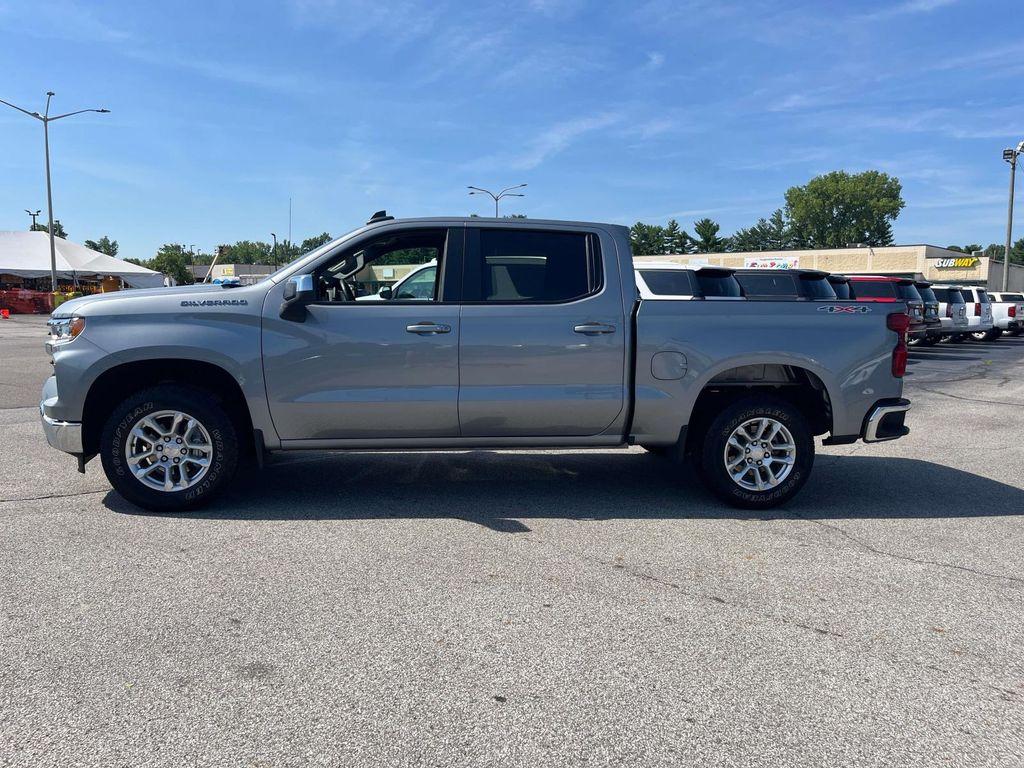 used 2024 Chevrolet Silverado 1500 car, priced at $44,995