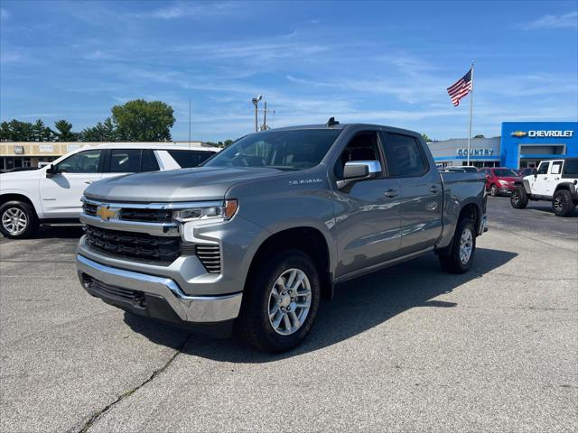 used 2024 Chevrolet Silverado 1500 car, priced at $44,995