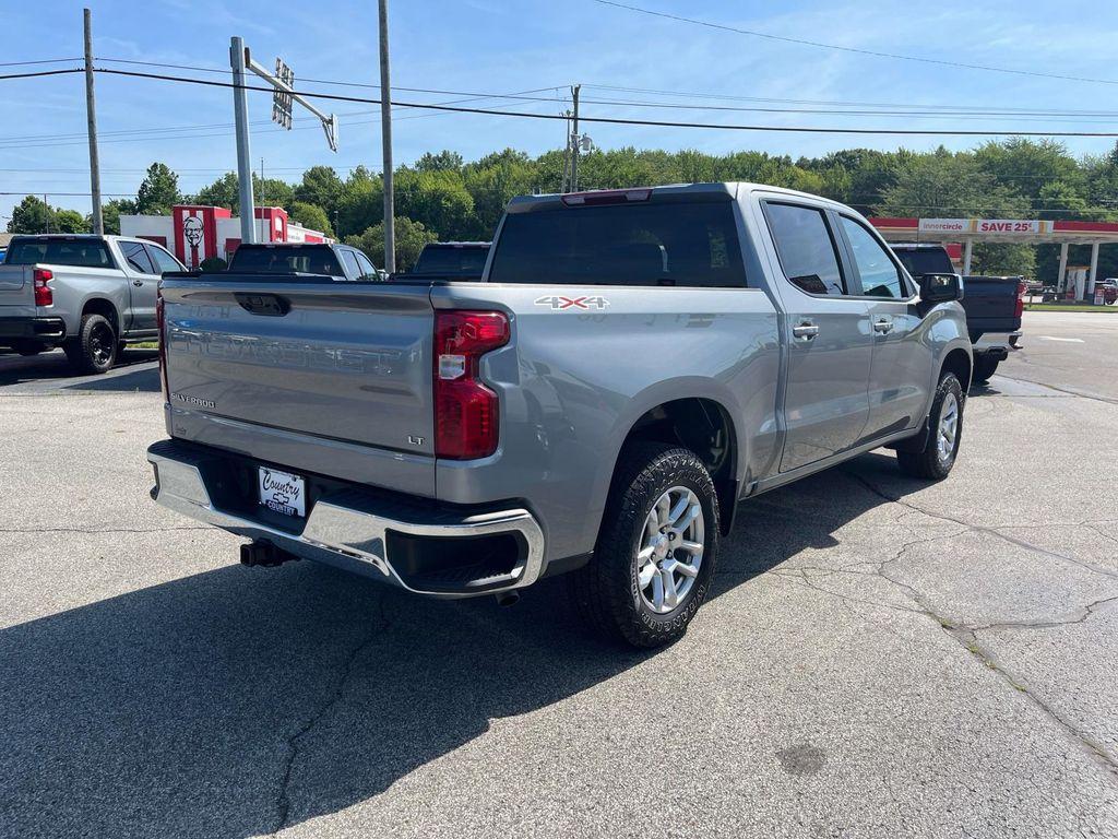 used 2024 Chevrolet Silverado 1500 car, priced at $44,995