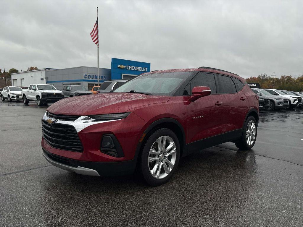 used 2019 Chevrolet Blazer car, priced at $24,995