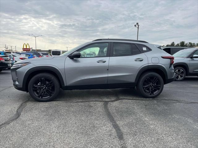new 2025 Chevrolet Trax car, priced at $27,735