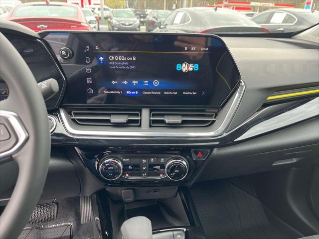 new 2025 Chevrolet Trax car, priced at $27,735