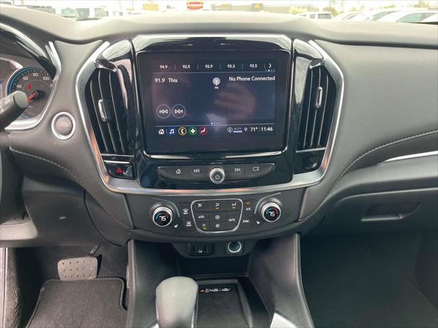 used 2023 Chevrolet Traverse car, priced at $35,995