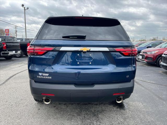 used 2023 Chevrolet Traverse car, priced at $35,995