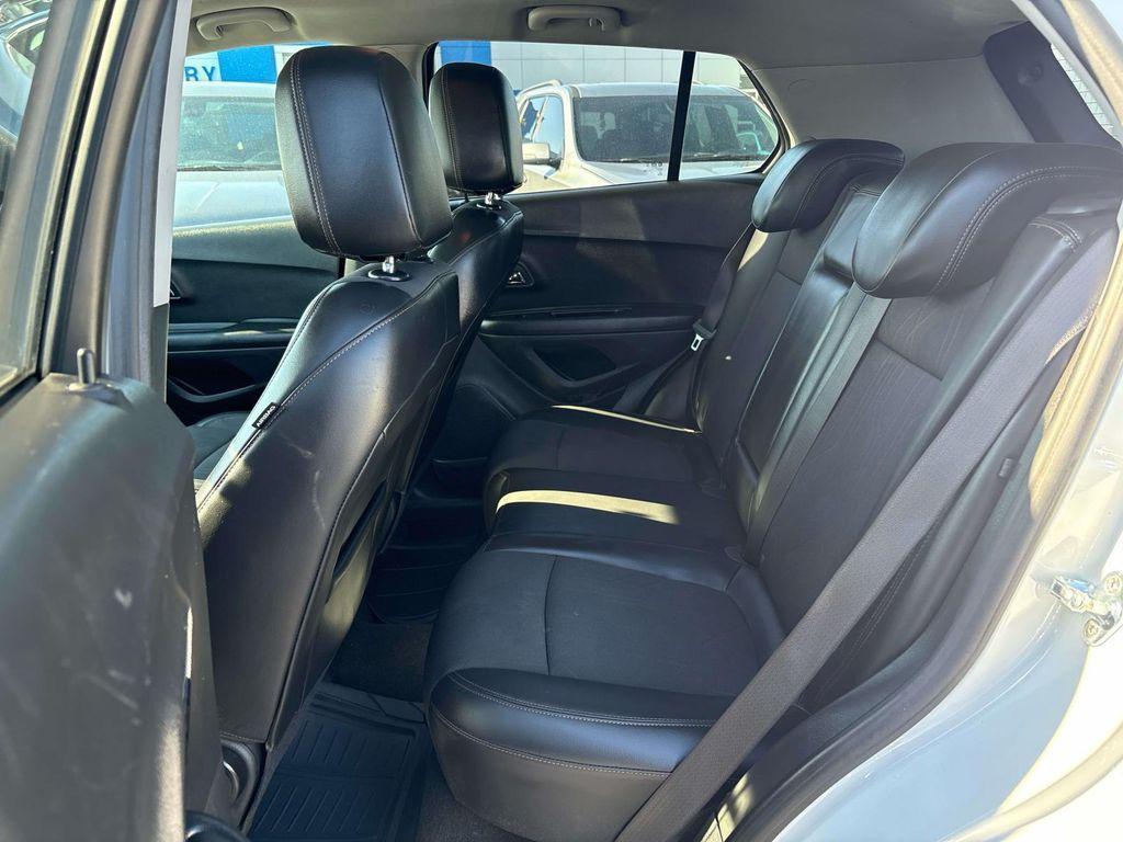 used 2022 Chevrolet Trax car, priced at $18,995