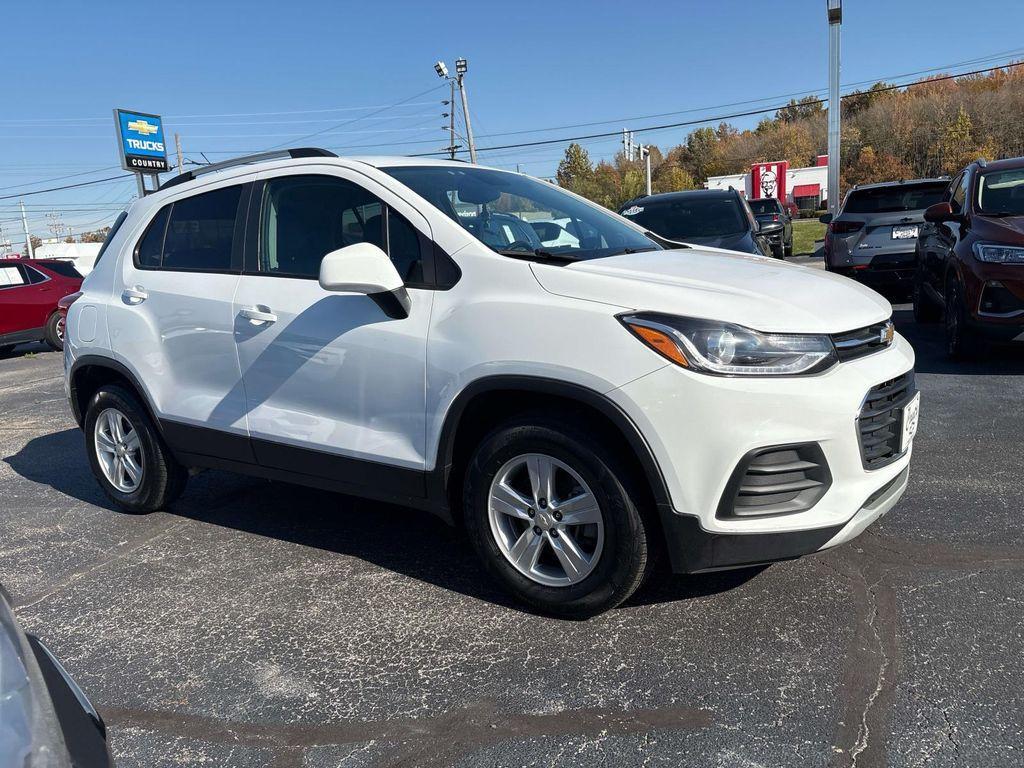 used 2022 Chevrolet Trax car, priced at $18,995