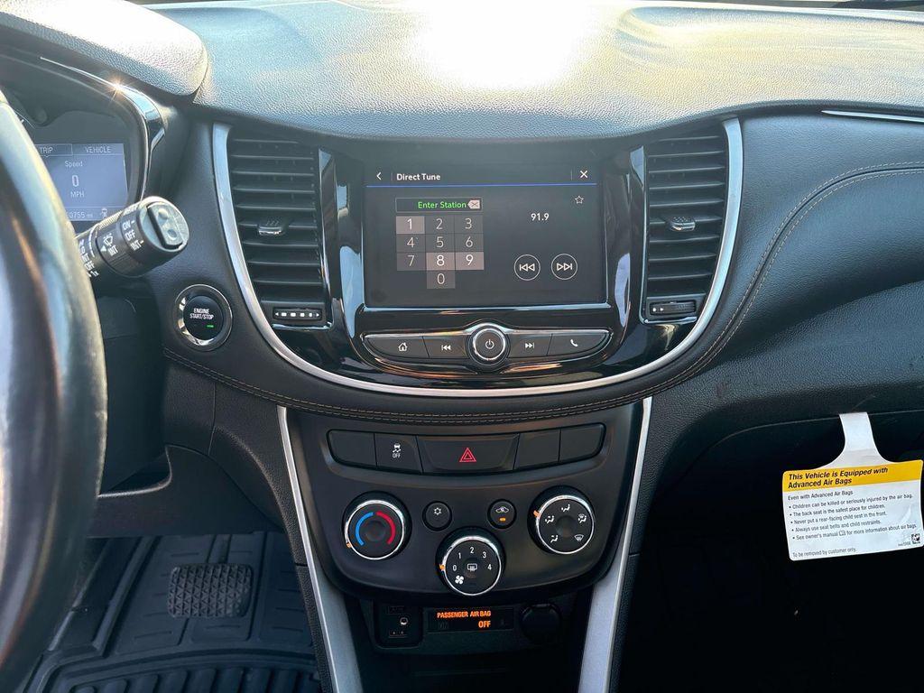 used 2022 Chevrolet Trax car, priced at $18,995