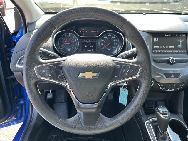 used 2018 Chevrolet Cruze car, priced at $13,995