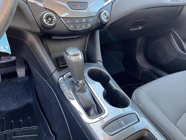 used 2018 Chevrolet Cruze car, priced at $13,995