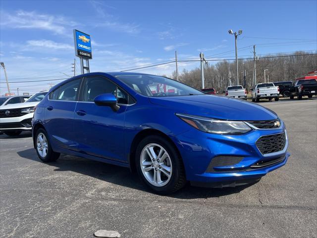 used 2018 Chevrolet Cruze car, priced at $13,995