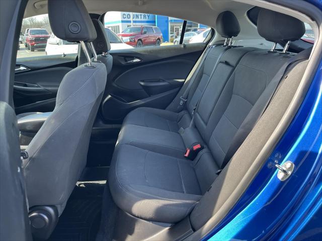 used 2018 Chevrolet Cruze car, priced at $13,995