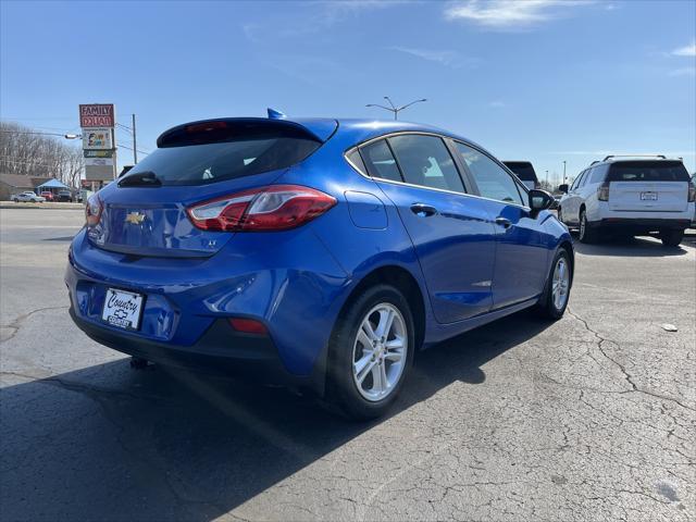 used 2018 Chevrolet Cruze car, priced at $13,995