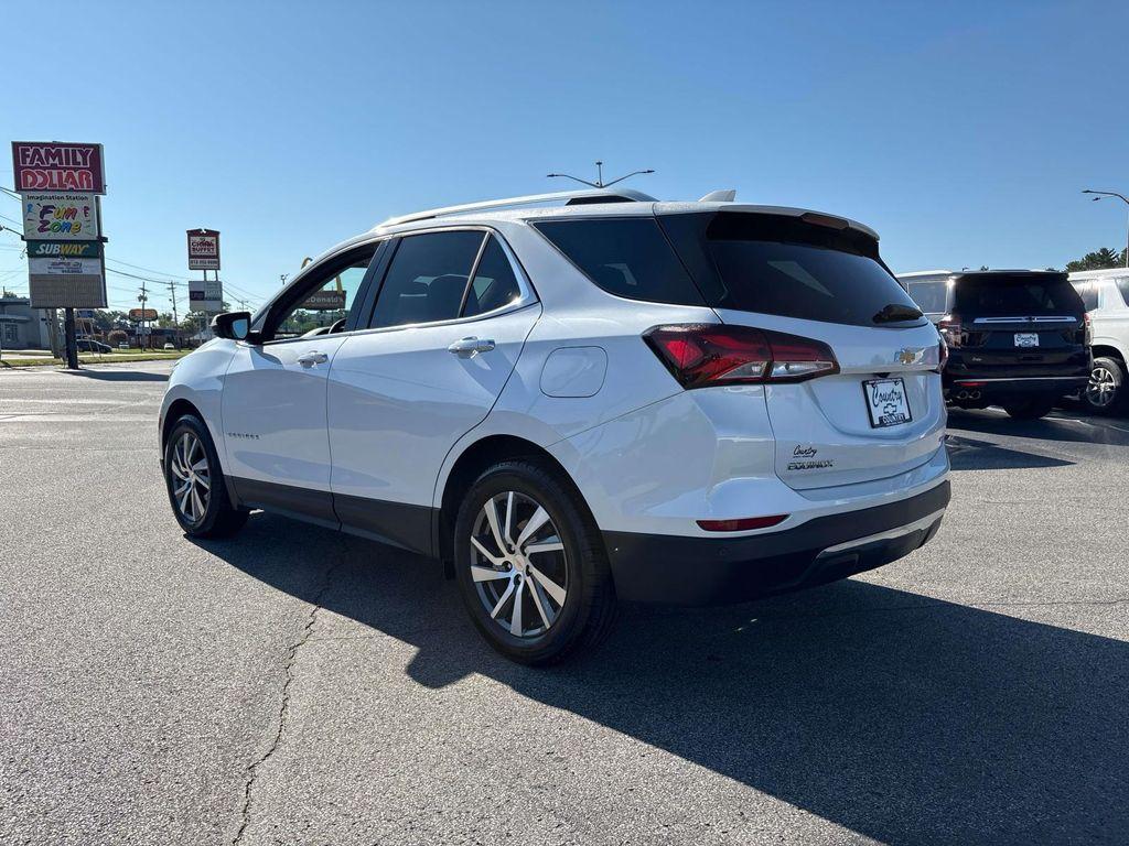 used 2024 Chevrolet Equinox car, priced at $28,495