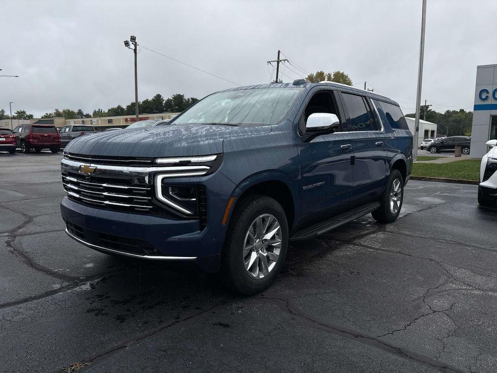 new 2026 Chevrolet Suburban car, priced at $83,999