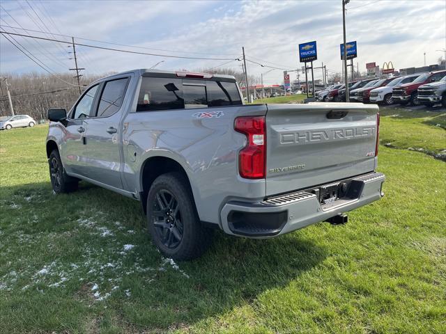 new 2025 Chevrolet Silverado 1500 car, priced at $62,495