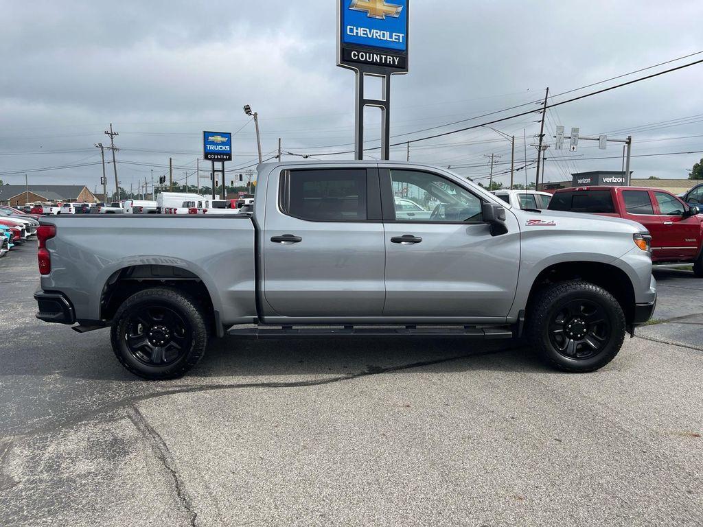 used 2024 Chevrolet Silverado 1500 car, priced at $46,995