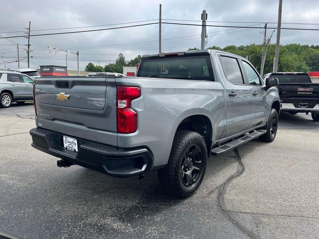 used 2024 Chevrolet Silverado 1500 car, priced at $46,995