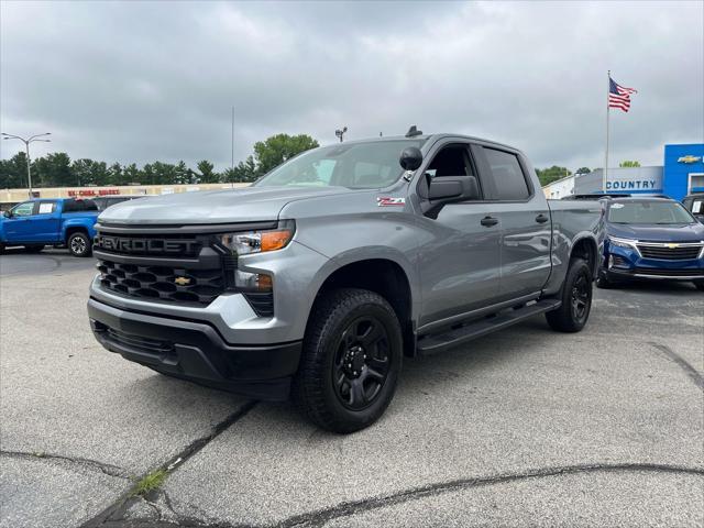 used 2024 Chevrolet Silverado 1500 car, priced at $46,995