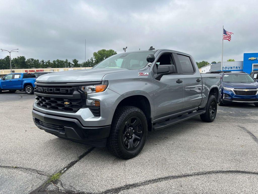 used 2024 Chevrolet Silverado 1500 car, priced at $46,995