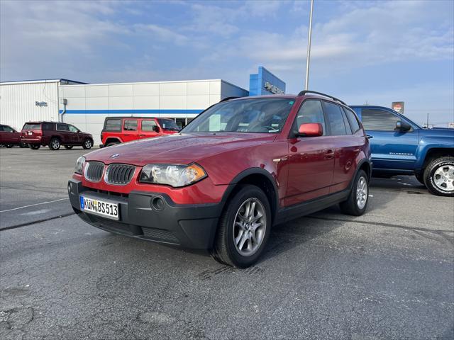 used 2004 BMW X3 car, priced at $6,995