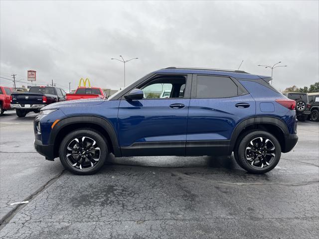 used 2022 Chevrolet TrailBlazer car, priced at $20,995