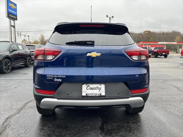 used 2022 Chevrolet TrailBlazer car, priced at $20,995