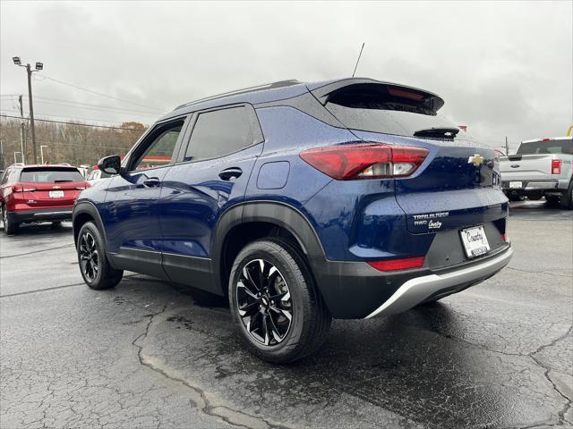 used 2022 Chevrolet TrailBlazer car, priced at $20,995