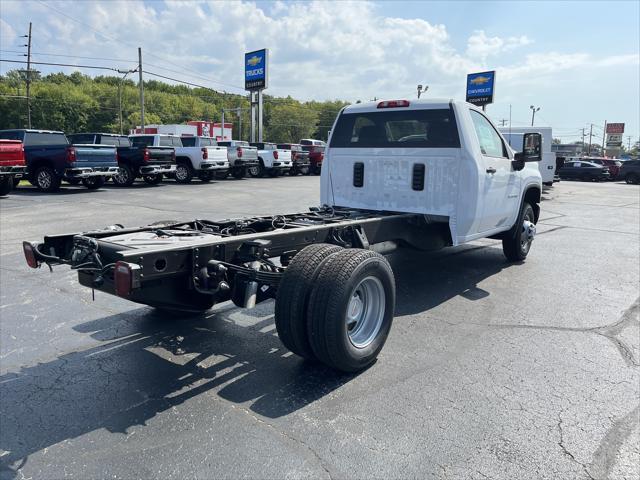 new 2025 Chevrolet Silverado 3500 car, priced at $51,793