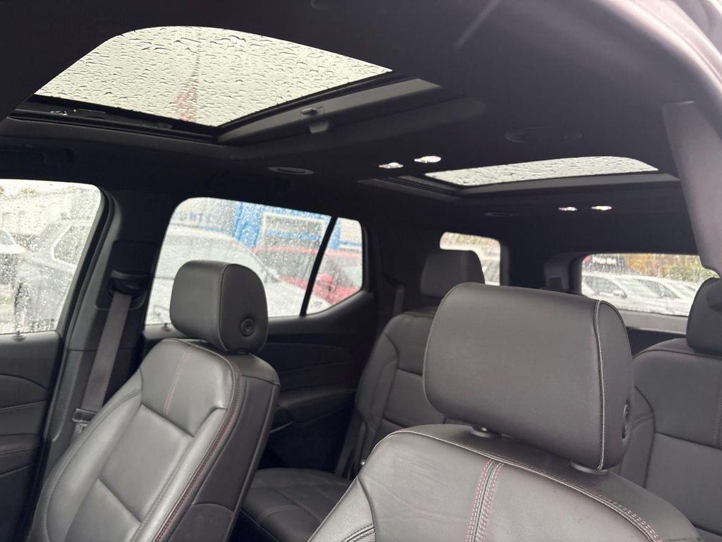 used 2023 Chevrolet Traverse car, priced at $42,995