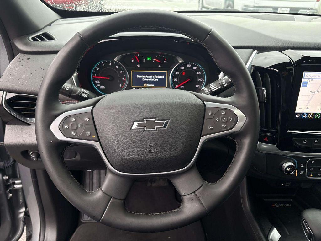 used 2023 Chevrolet Traverse car, priced at $42,995