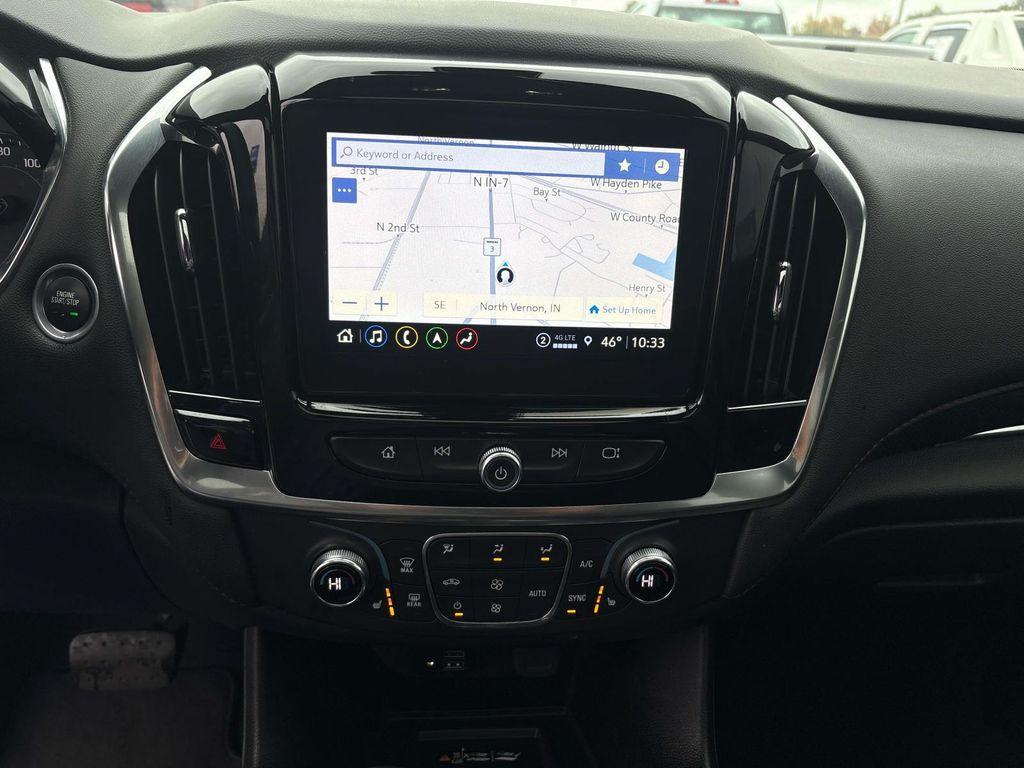 used 2023 Chevrolet Traverse car, priced at $42,995
