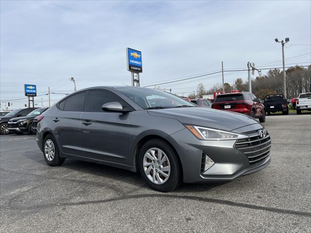 used 2019 Hyundai Elantra car, priced at $11,995