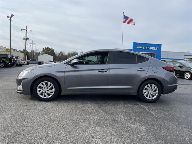 used 2019 Hyundai Elantra car, priced at $11,995