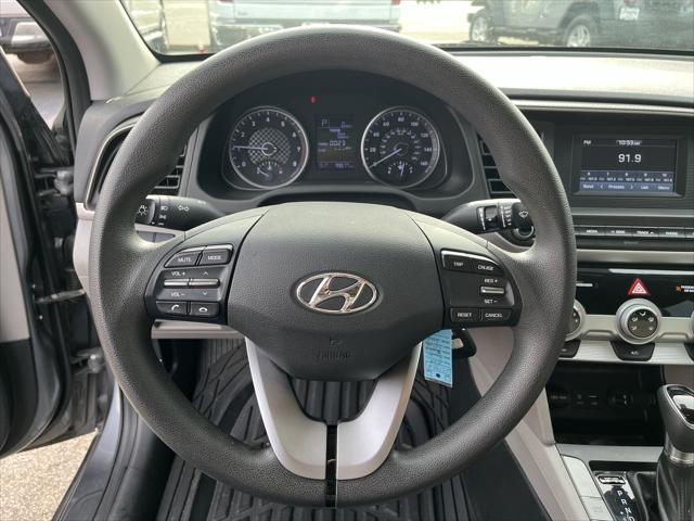 used 2019 Hyundai Elantra car, priced at $11,995