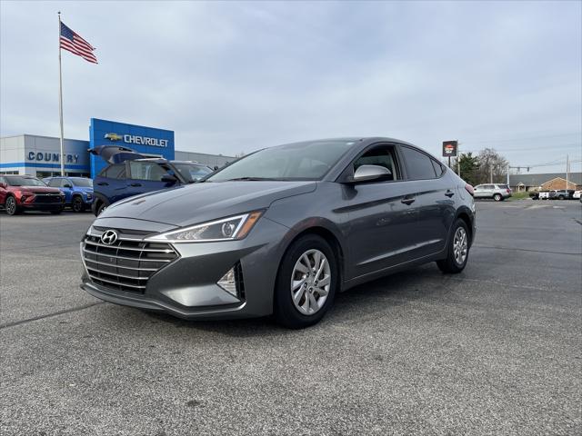 used 2019 Hyundai Elantra car, priced at $11,995