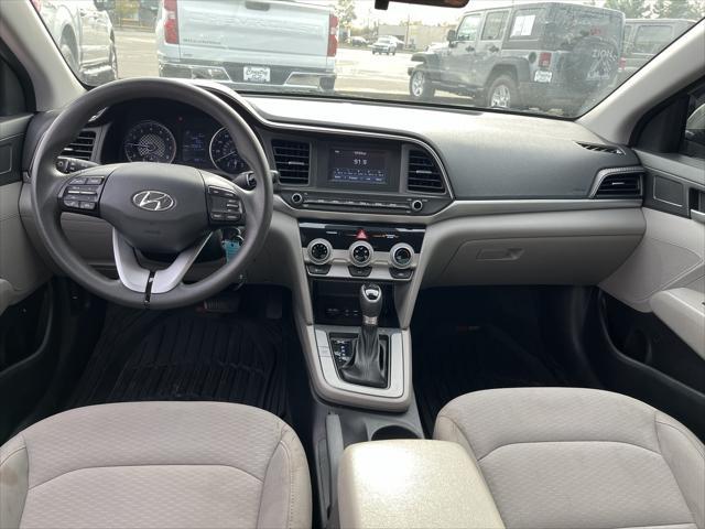 used 2019 Hyundai Elantra car, priced at $11,995