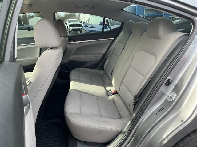 used 2019 Hyundai Elantra car, priced at $11,995