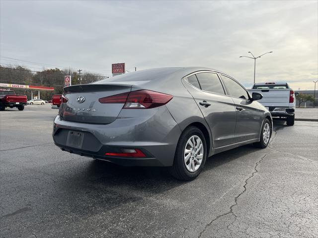 used 2019 Hyundai Elantra car, priced at $11,995