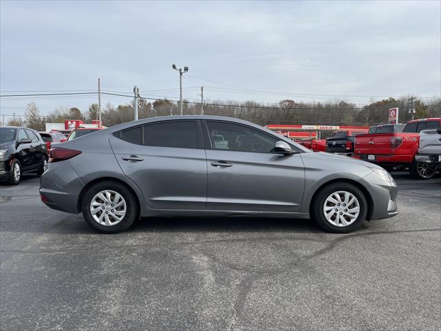 used 2019 Hyundai Elantra car, priced at $11,995