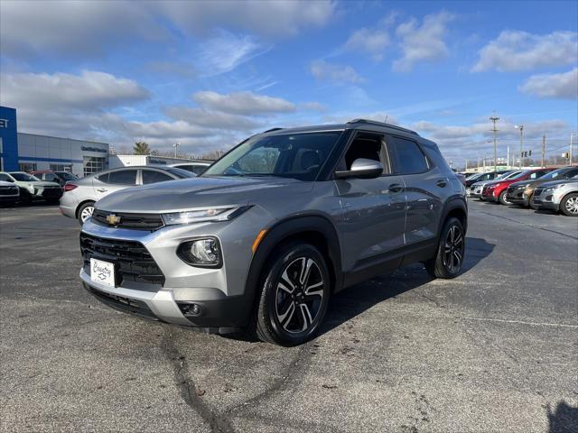 used 2023 Chevrolet TrailBlazer car, priced at $24,995