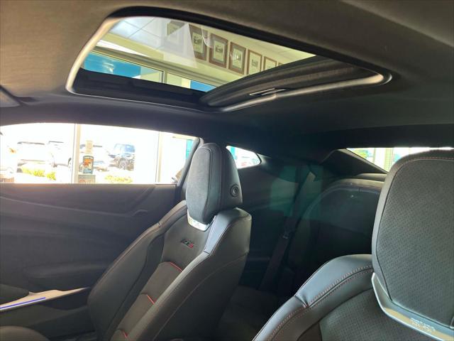 used 2023 Chevrolet Camaro car, priced at $79,995