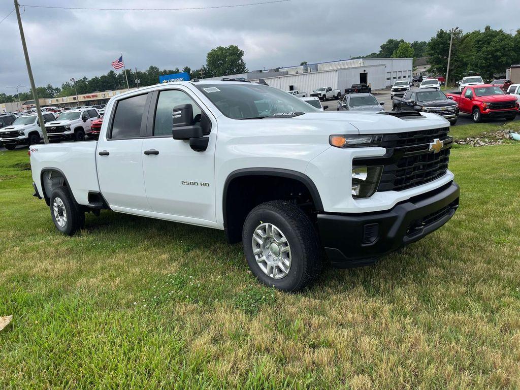new 2025 Chevrolet Silverado 2500 car, priced at $54,995