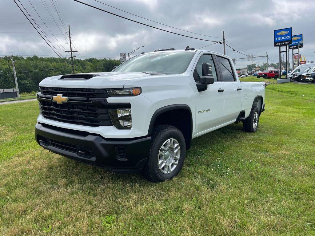 new 2025 Chevrolet Silverado 2500 car, priced at $54,995