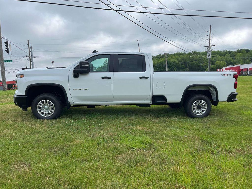 new 2025 Chevrolet Silverado 2500 car, priced at $54,995