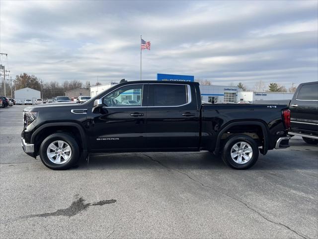 used 2024 GMC Sierra 1500 car, priced at $41,995