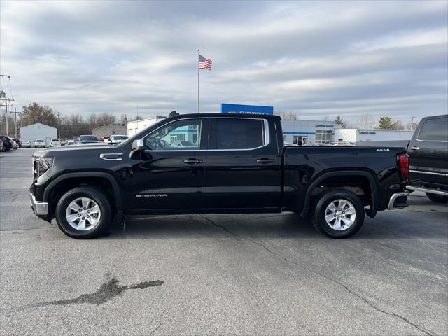 used 2024 GMC Sierra 1500 car, priced at $43,995