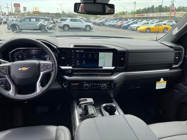 new 2025 Chevrolet Silverado 1500 car