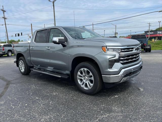 new 2025 Chevrolet Silverado 1500 car