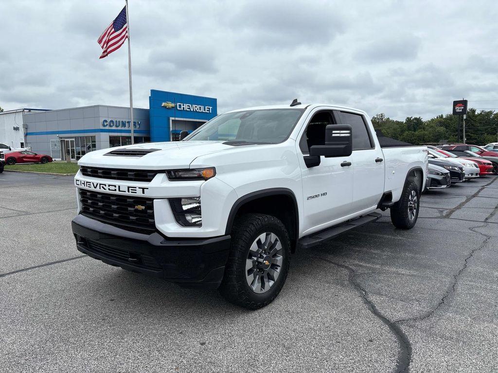 used 2022 Chevrolet Silverado 2500 car